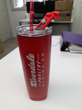 Tumbler with Straw