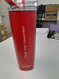Tumbler with Straw