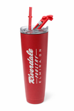 Tumbler with Straw