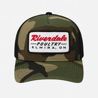 Trucker Hat - Army Camouflaged