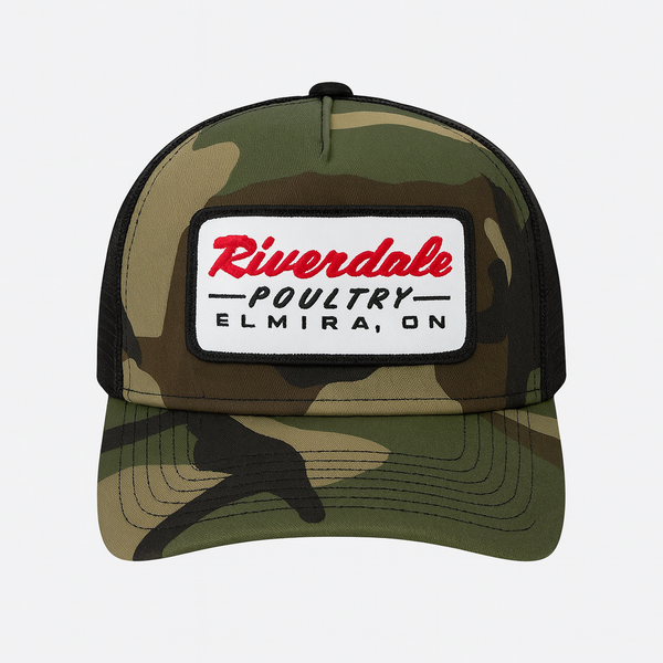 Trucker Hat - Army Camouflaged