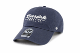 47 Hat with White Stitching