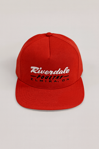 Red Yupoong Hat