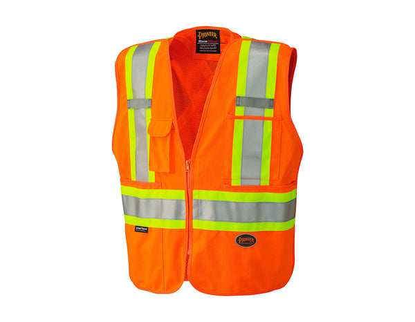 Hi-Visibility Tearaway Safety Vest