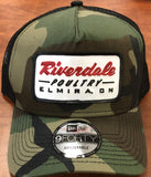 Trucker Hat - Army Camouflaged