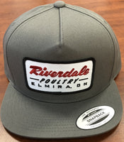 Baseball Hat - Grey with Patch