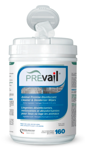 Prevail Disinfecting Wipes